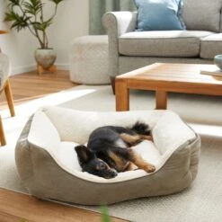 Frisco Rectangular Bolster Cat & Dog Bed