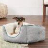 Frisco Square Deep Bolster Cat & Dog Bed