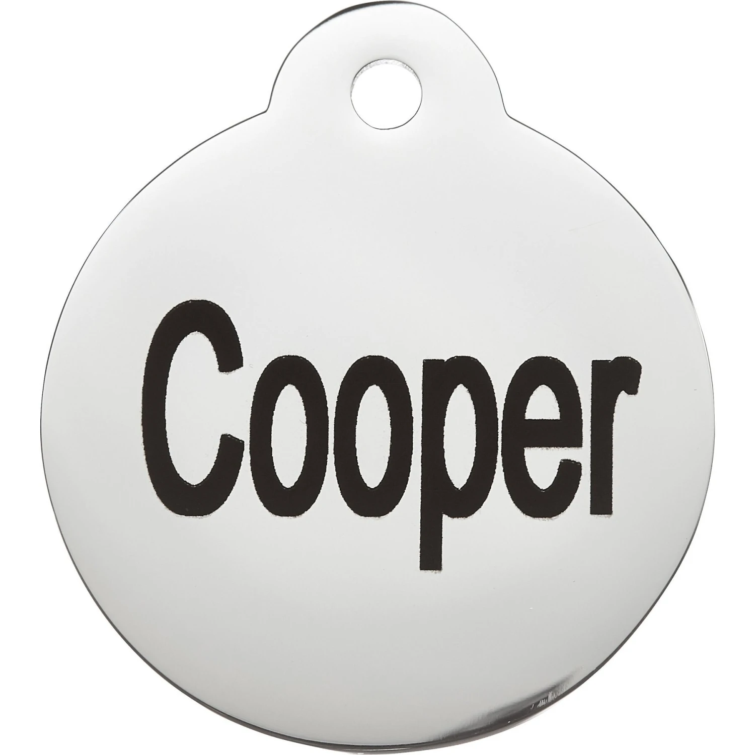 Frisco Personalized Dog & Cat Tag, Round - Image 3
