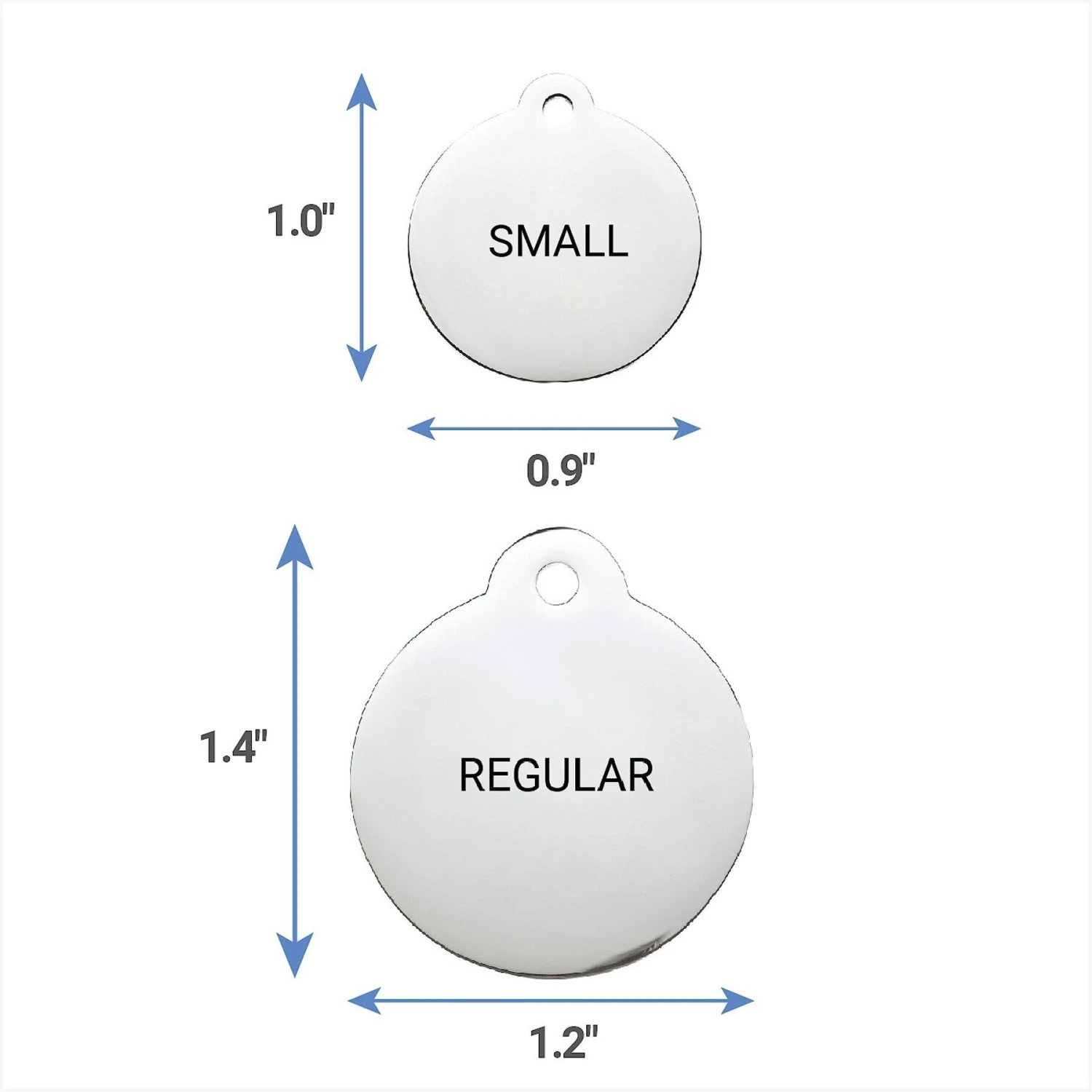 Frisco Personalized Dog & Cat Tag, Round - Image 7