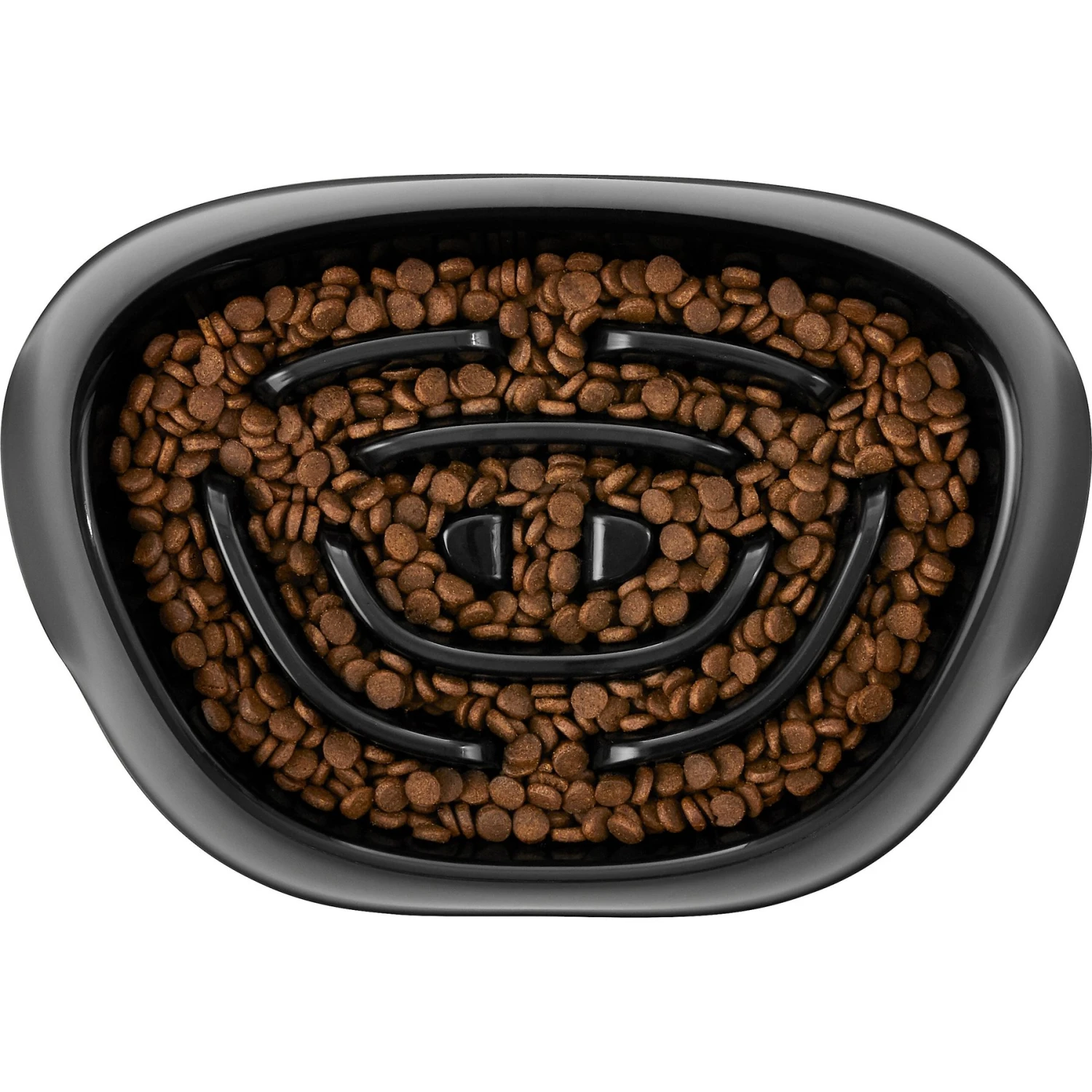 Frisco Non-Skid Slow Feeder Dog & Small Pet Bowl - Image 3