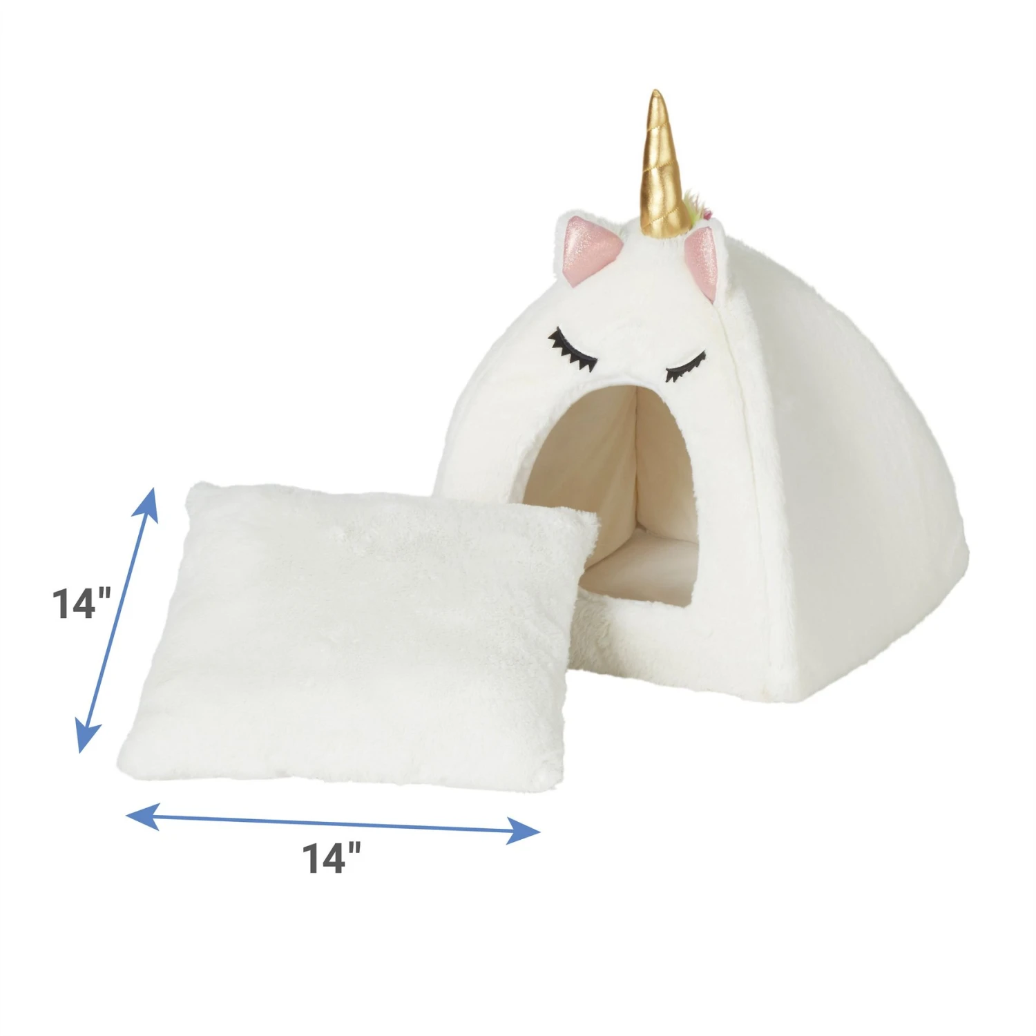 Frisco Novelty Unicorn Covered Cat & Dog Bed - Image 5