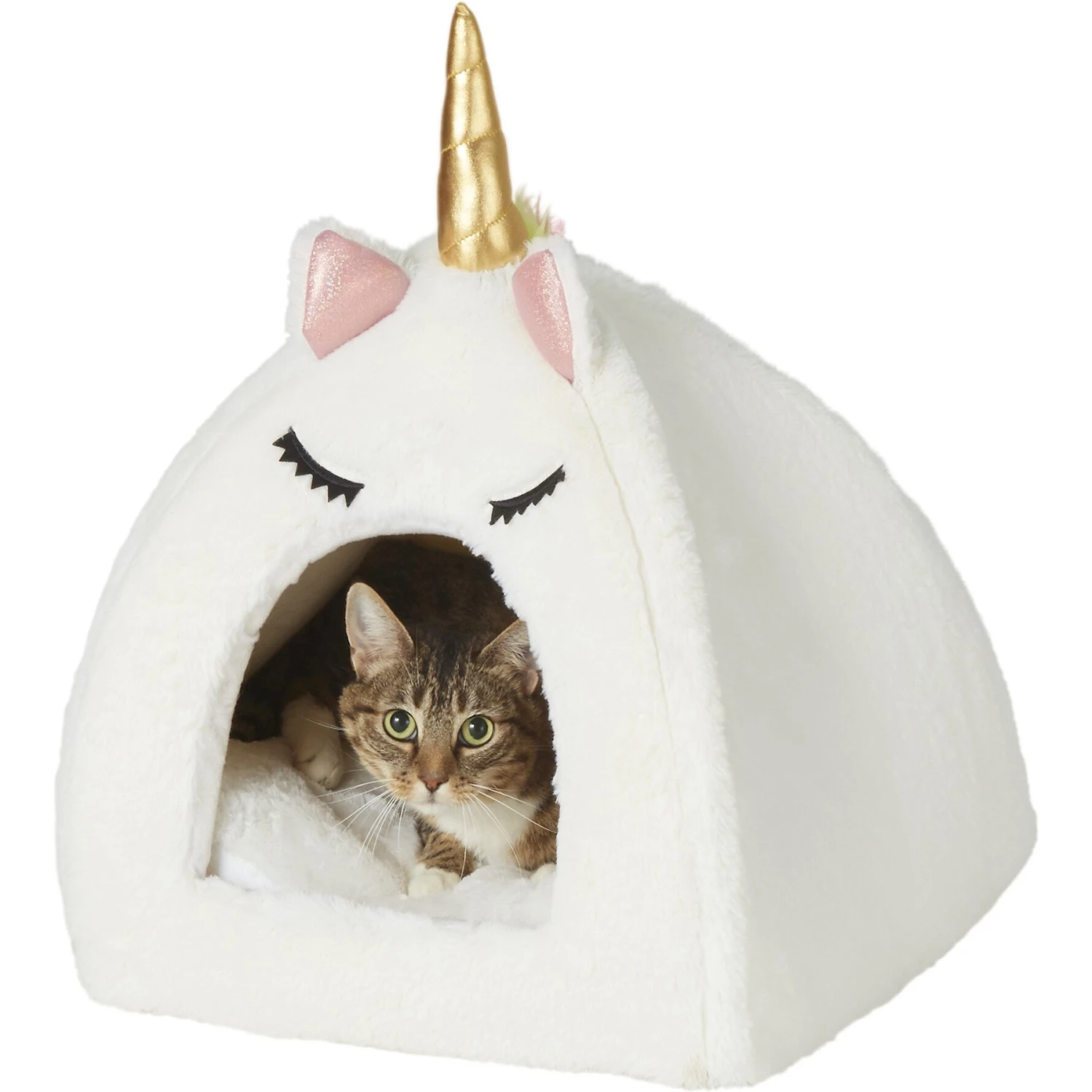 Frisco Novelty Unicorn Covered Cat & Dog Bed - Image 6