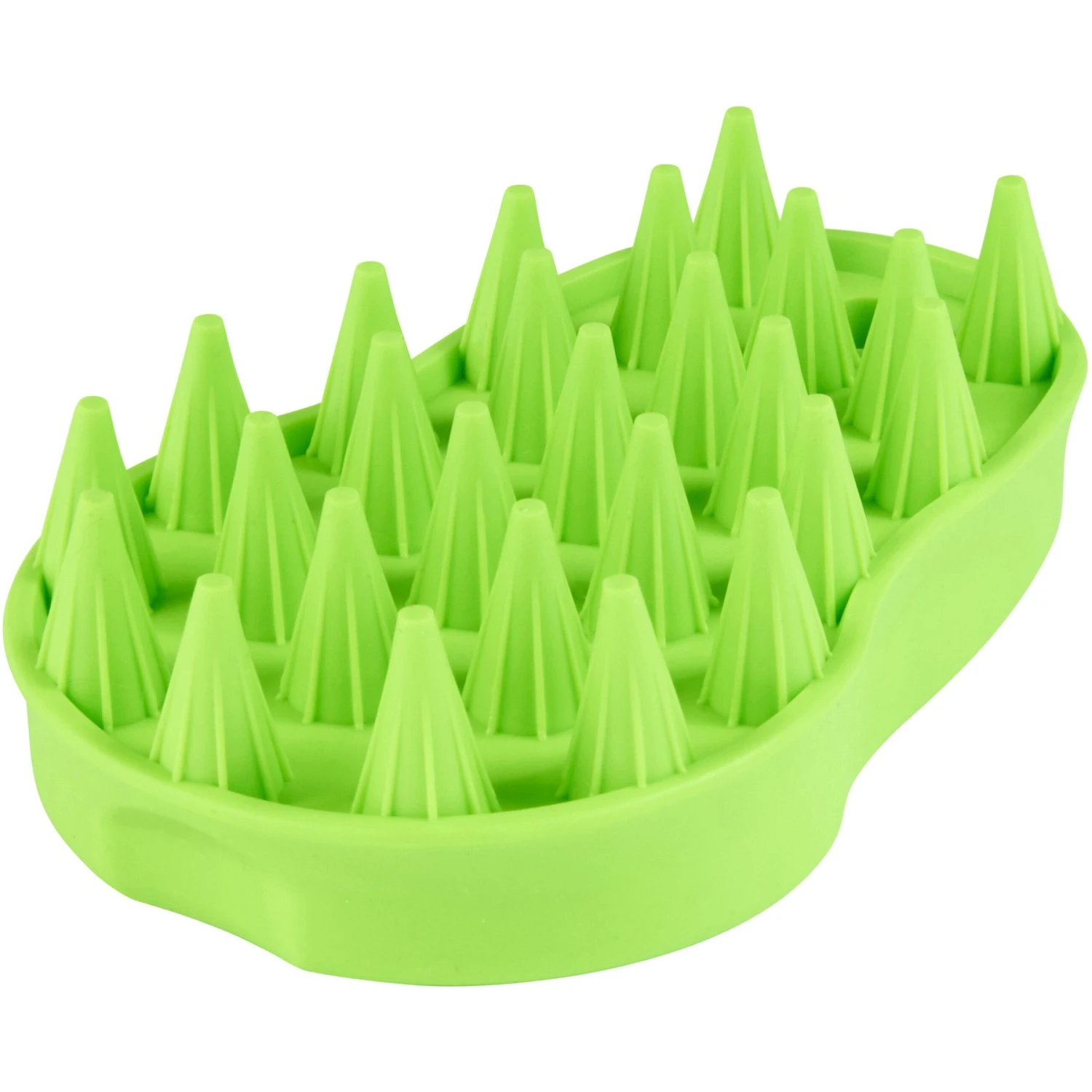 Frisco Bone Dog Curry Brush