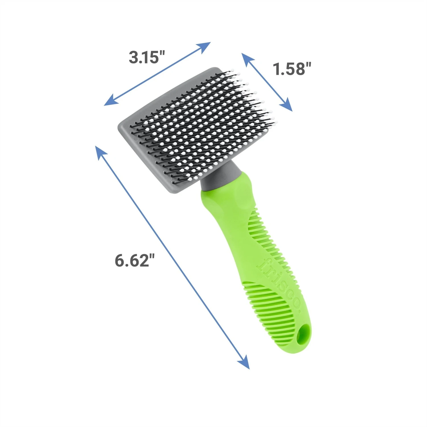 Frisco Soft Slicker Dog Brush, One Size - Image 2