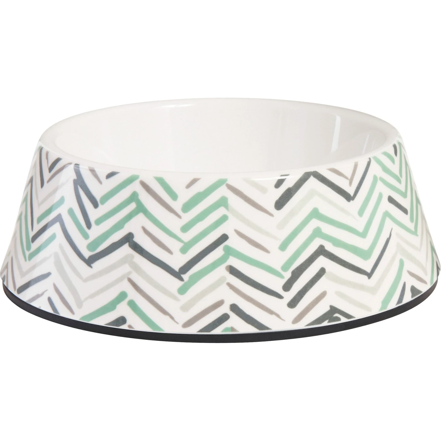 Frisco Chevron Brushed Melamine Bowl