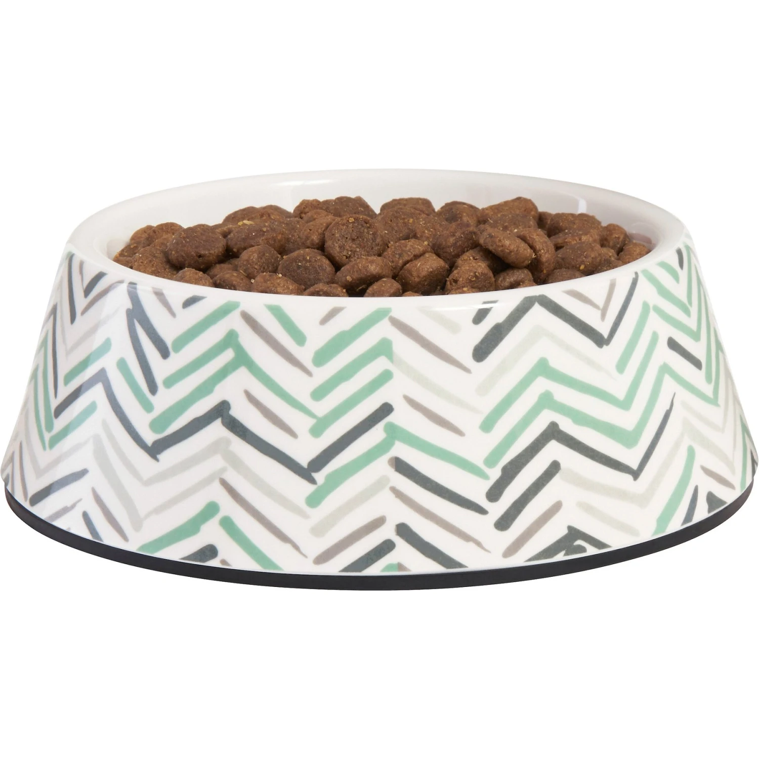 Frisco Chevron Brushed Melamine Bowl - Image 3
