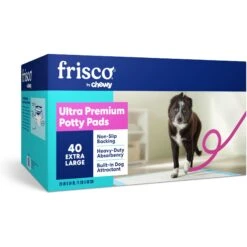 Frisco Extra Large Non-Skid Ultra Premium Dog Training & Potty Pads