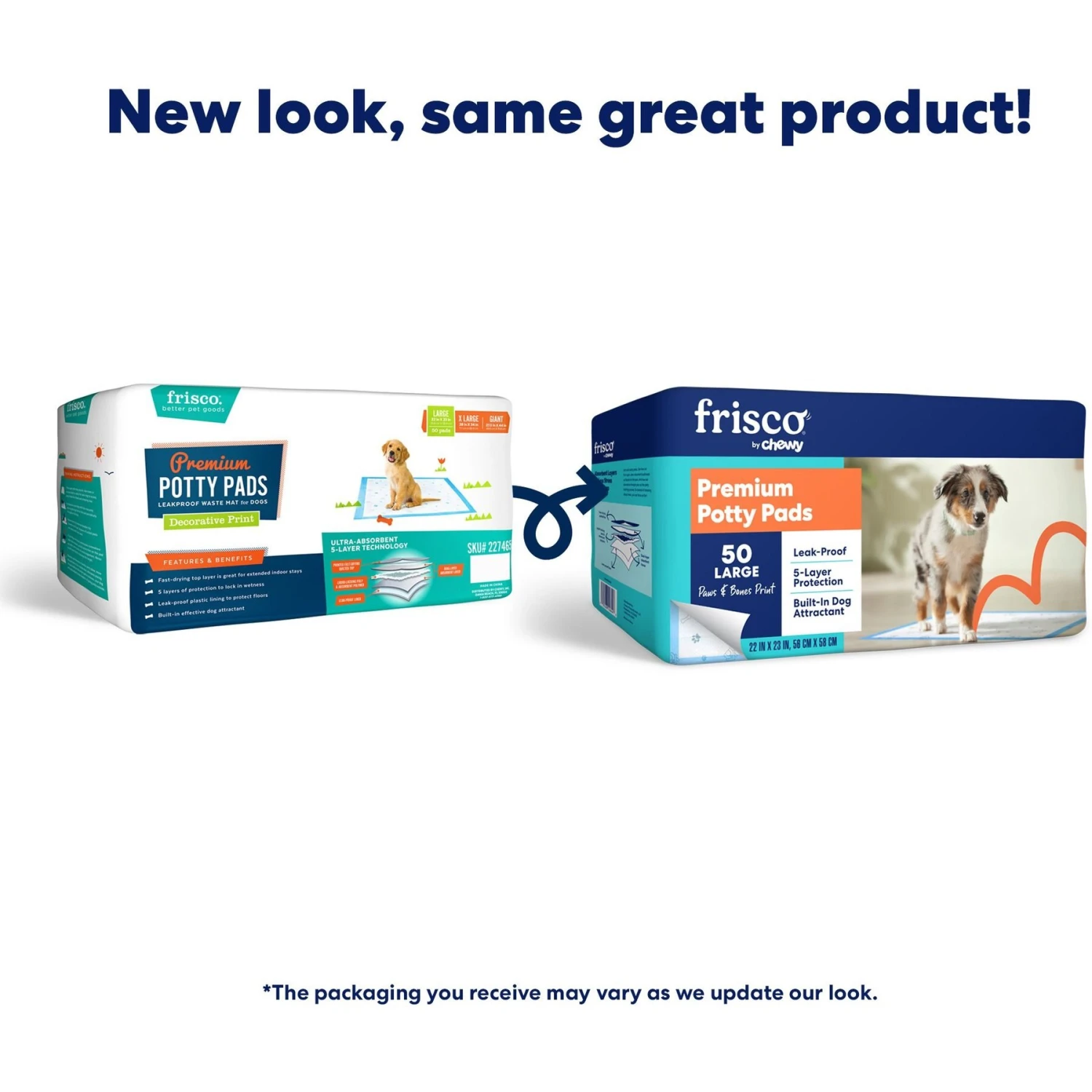 Frisco Printed Dog Training & Potty Pads - Image 2