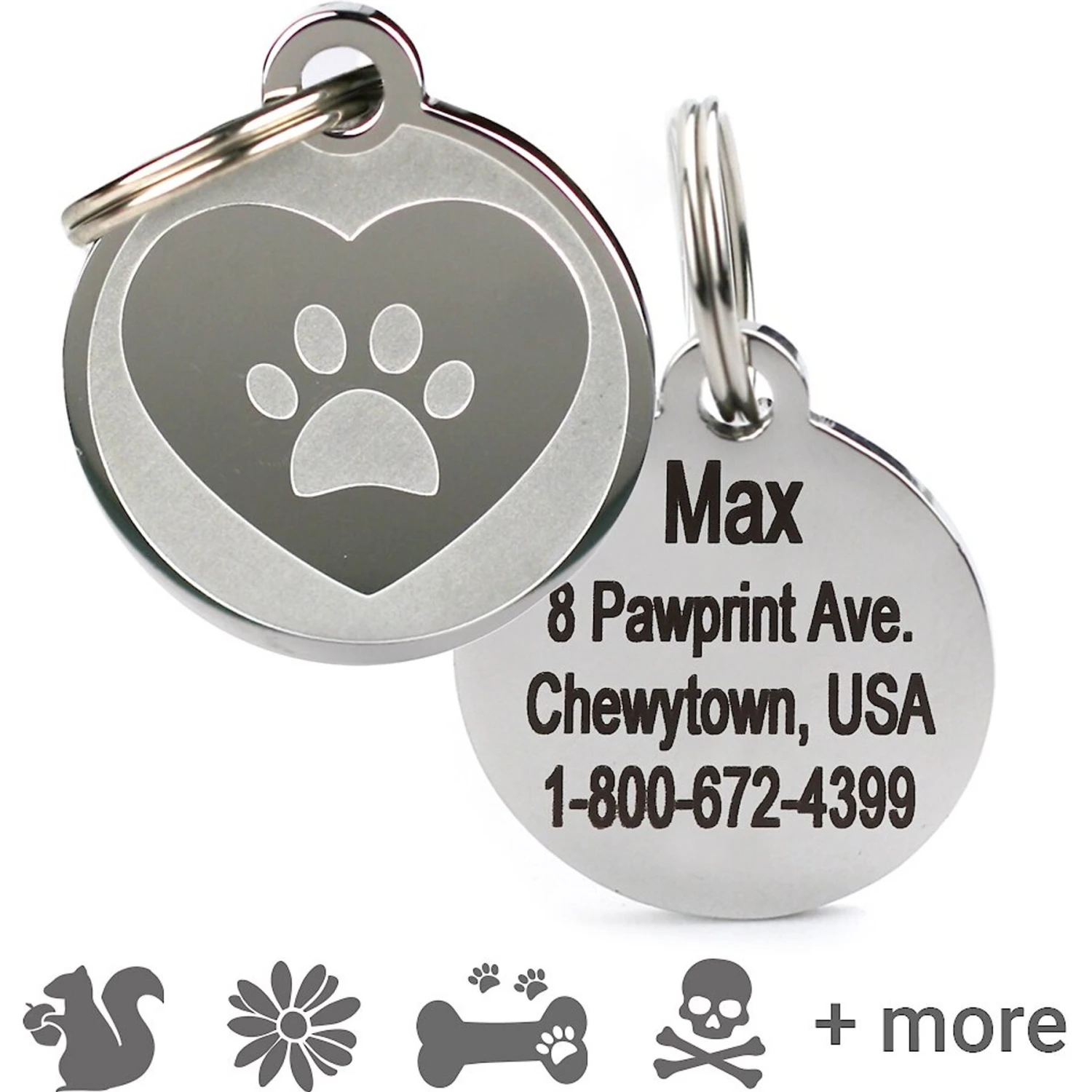 Frisco Personalized Dog & Cat ID Tag, Medium