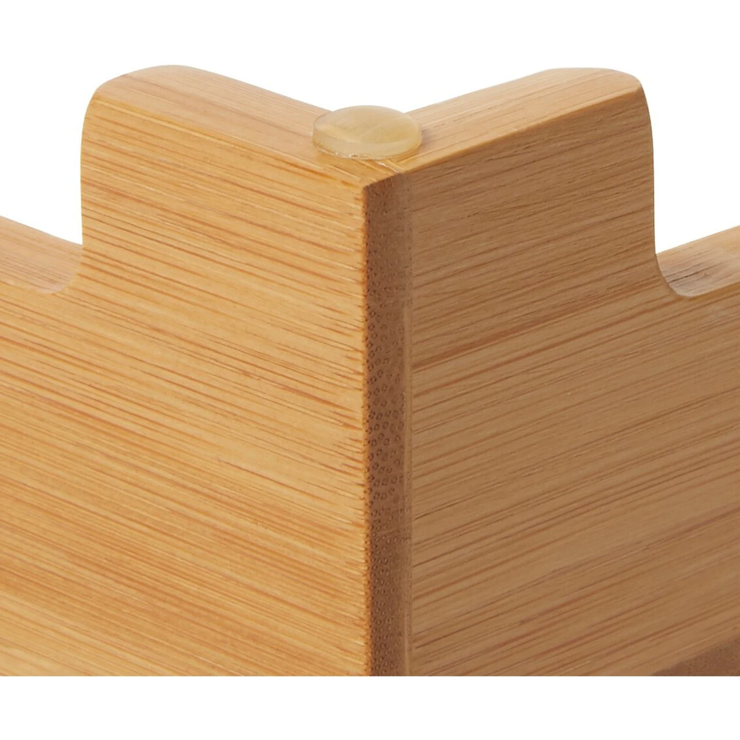 Frisco Square Melamine Dog & Cat Bowl With Bamboo Stand - Image 5