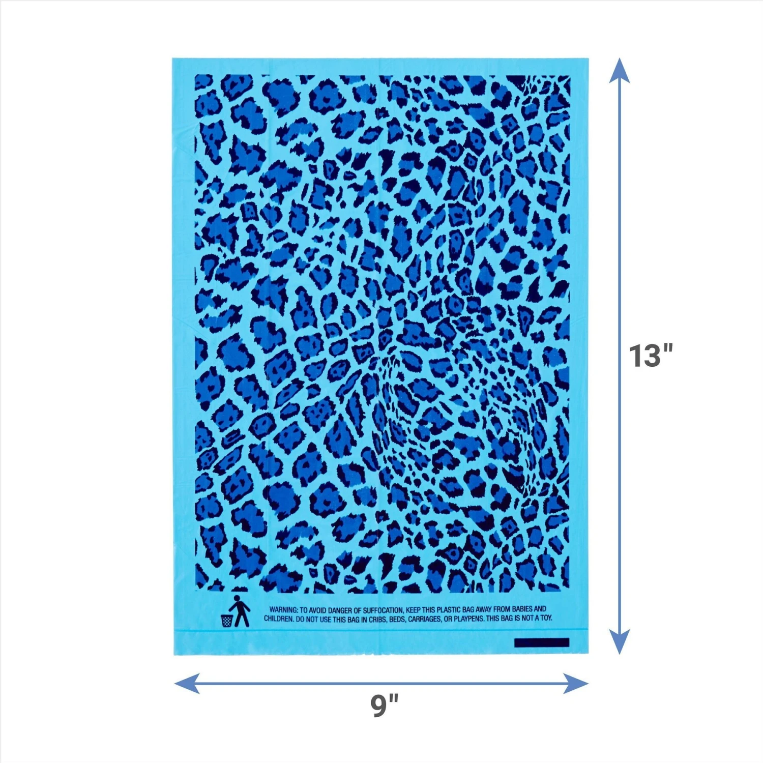 Frisco Animal Print Dog Poop Bags, 120 Count - Image 3