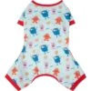 Frisco Little Monsters Dog & Cat Jersey PJs