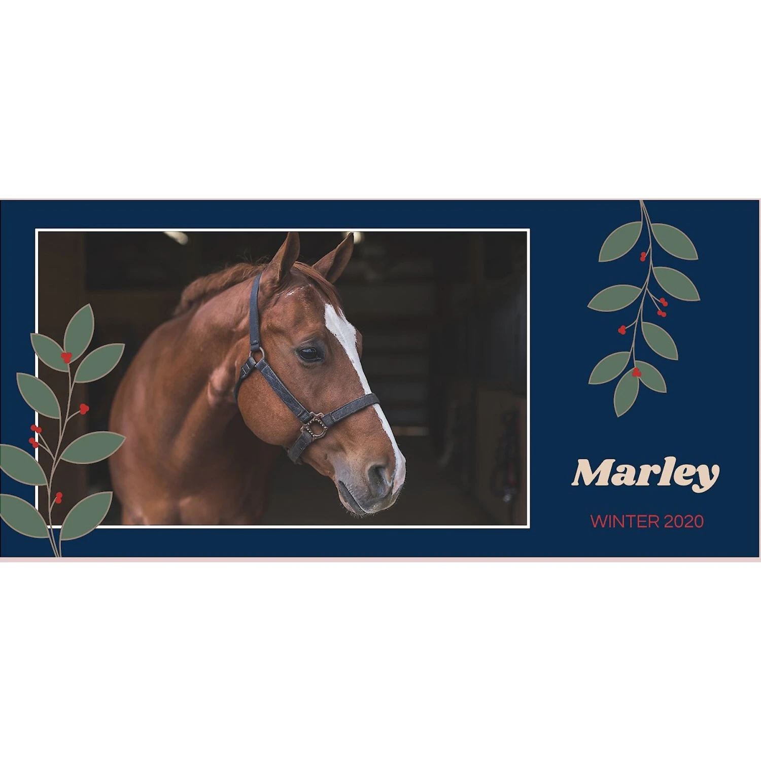 Frisco Berry Garland Personalized Coffee Mug, 11-oz - Image 3