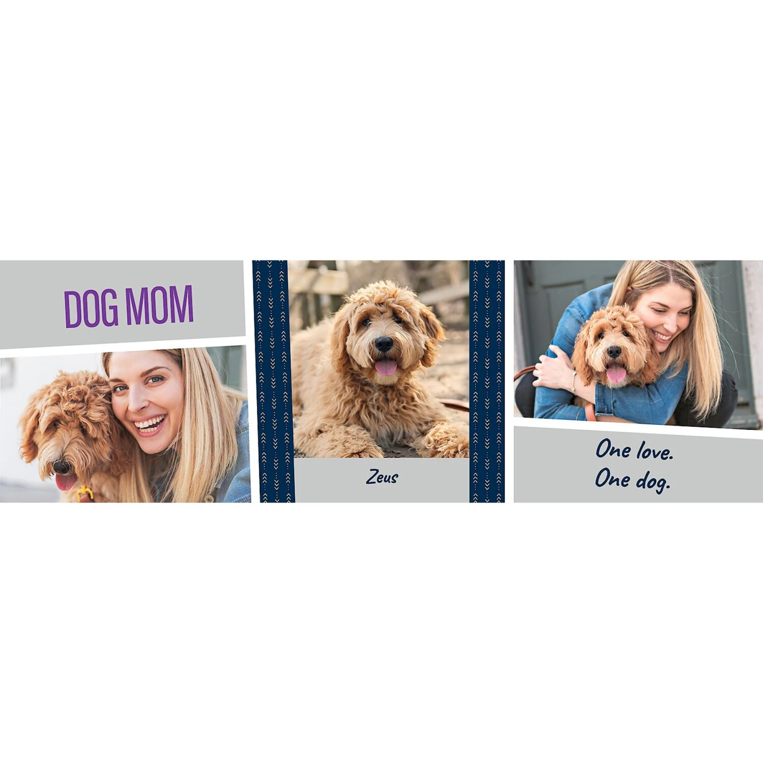 Frisco Double Walled "Dog Mom" Personalized Tumbler, 30-oz Cup - Image 3
