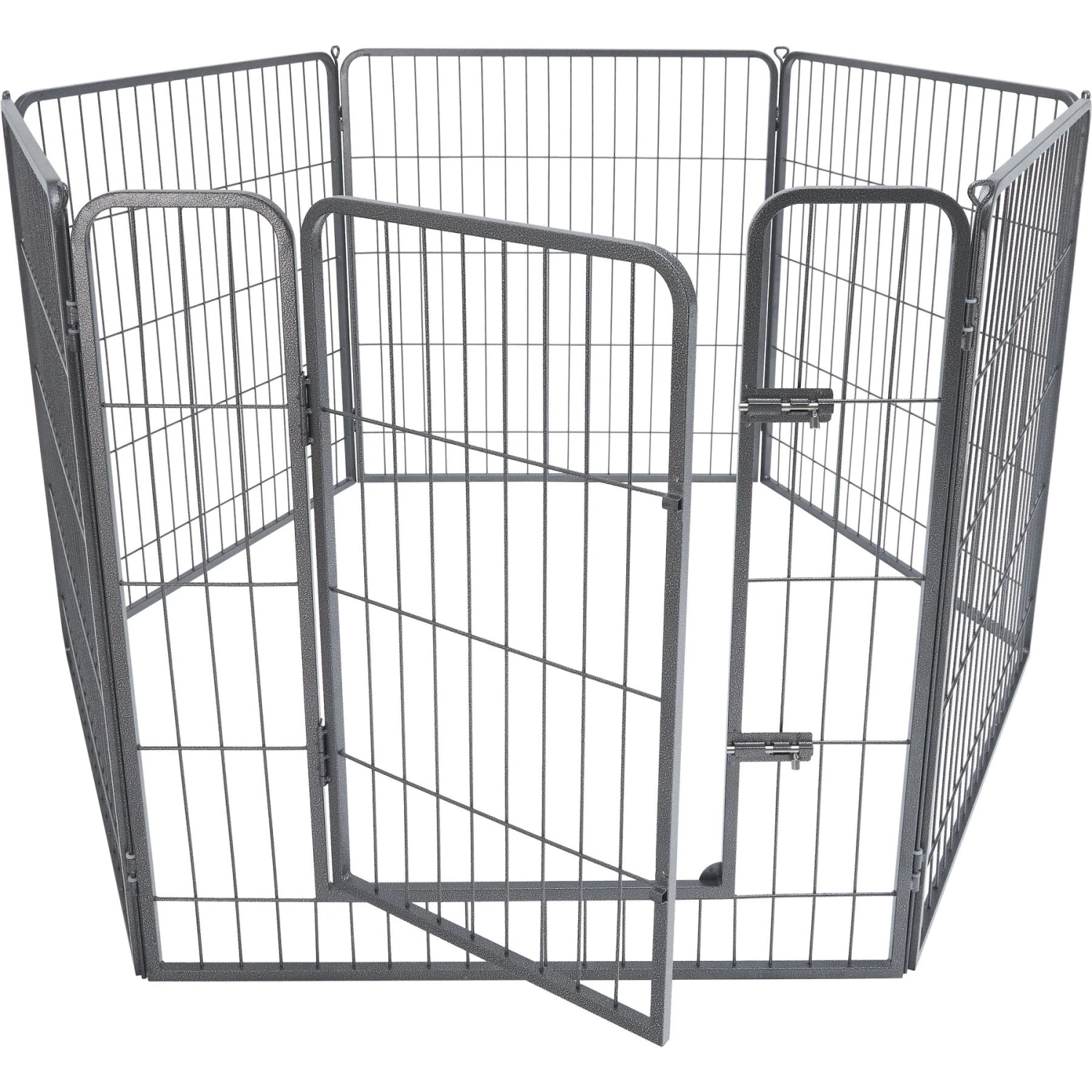Frisco Ultimate Heavy Duty Steel Metal Playpen - Image 5