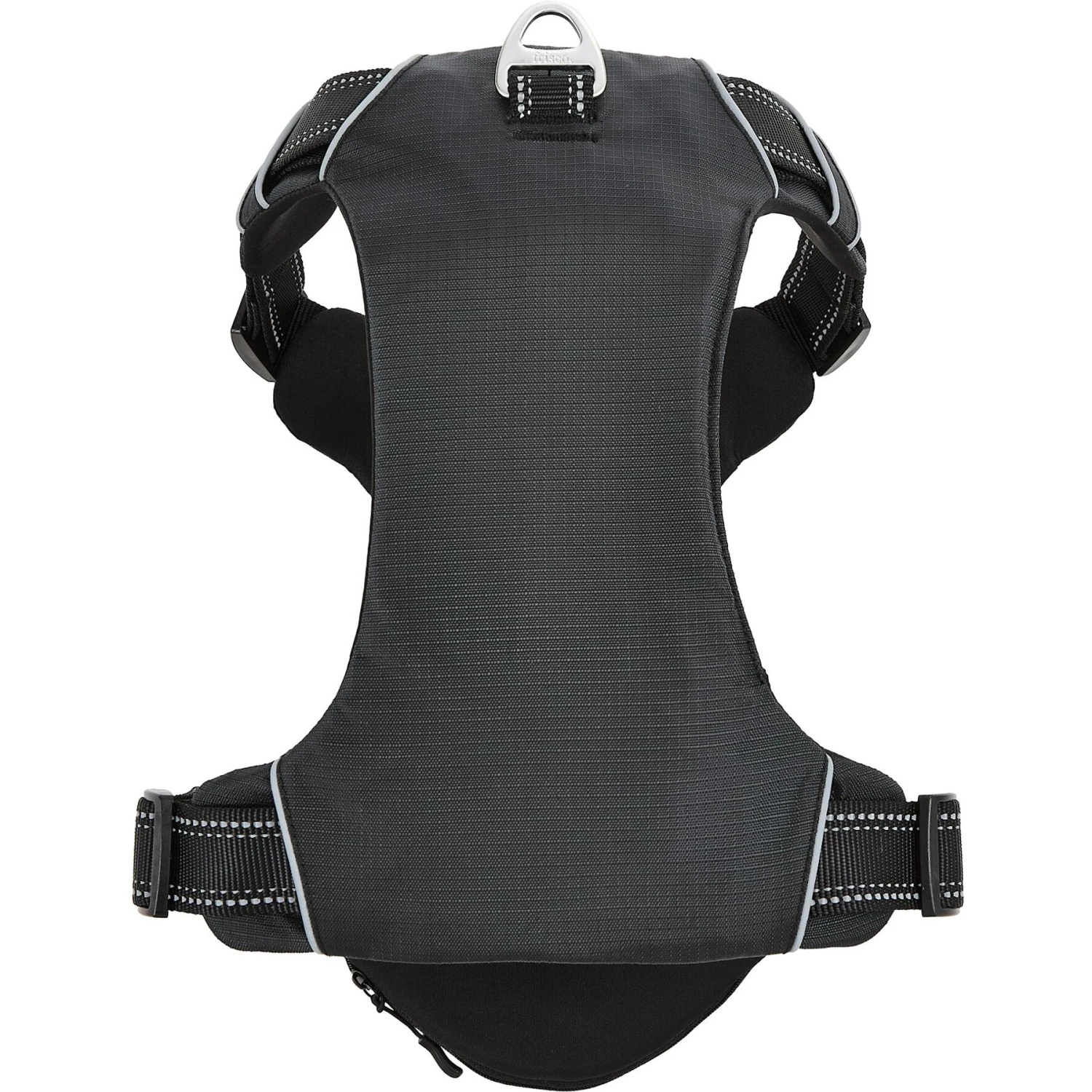 Frisco Outdoor Premium Ripstop Nylon Dog Harness With Pocket - Image 3