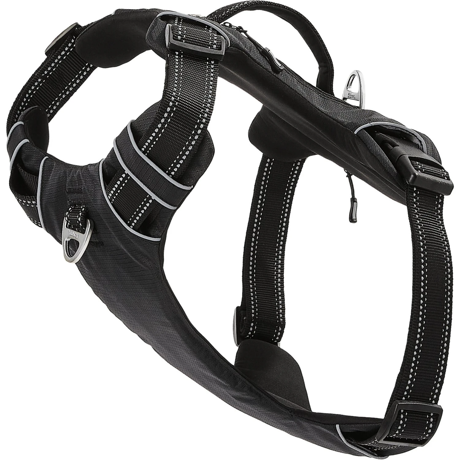Frisco Outdoor Premium Ripstop Nylon Dog Harness With Pocket - Image 4