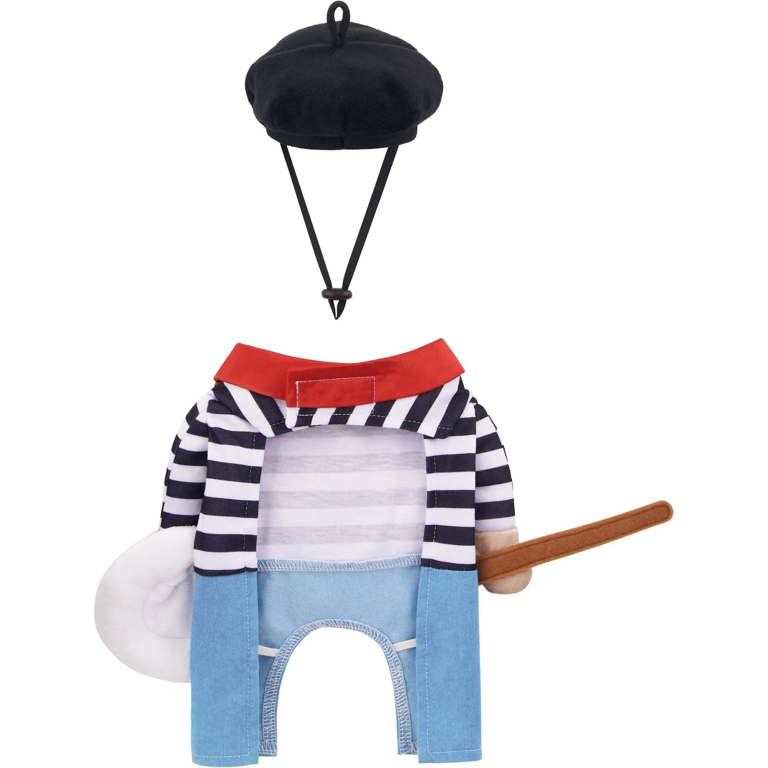 Frisco Front Walking French Artist Dog & Cat Costume - Image 6