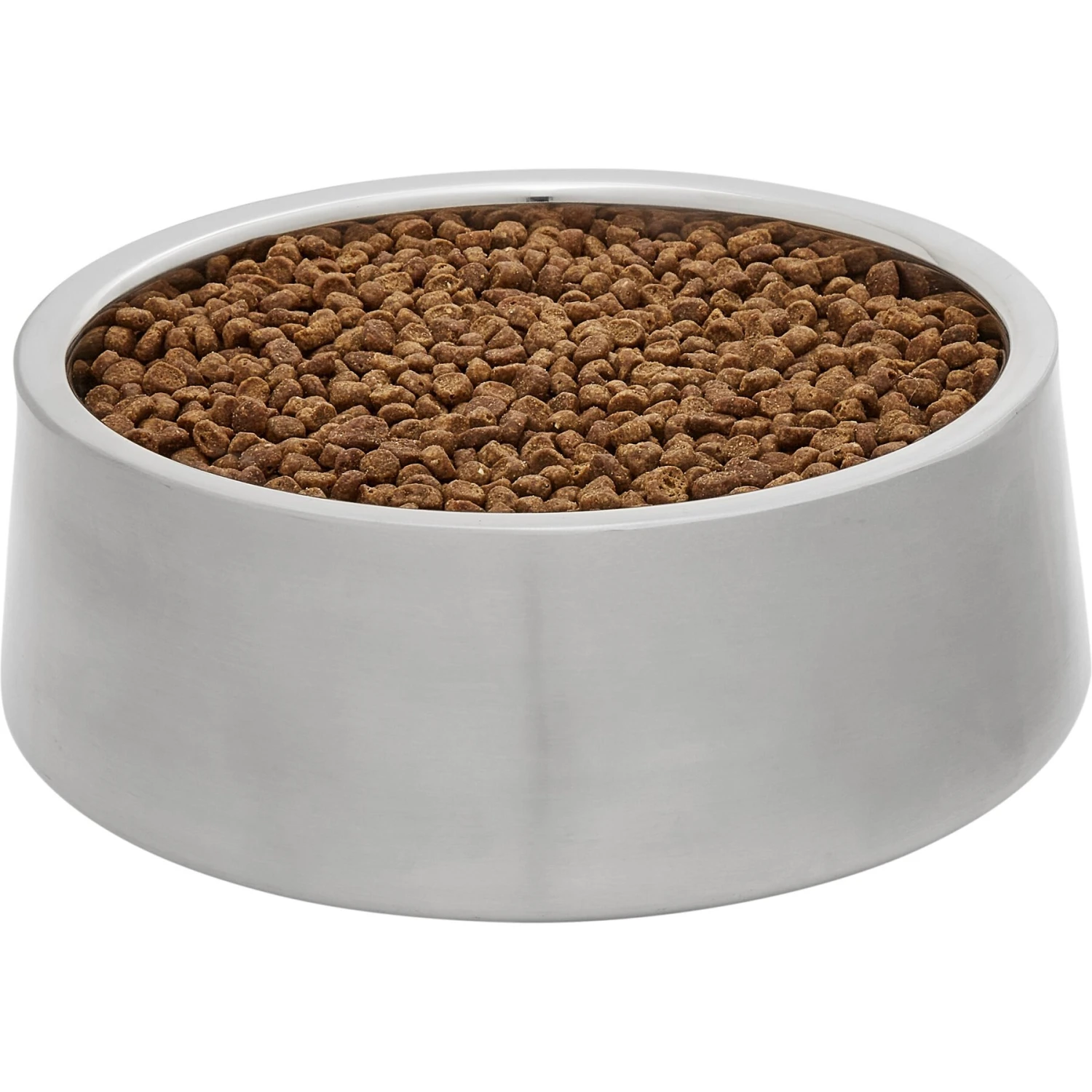 Frisco Insulated Non-Skid Flair Stainless Steel Dog & Cat Bowl - Image 3