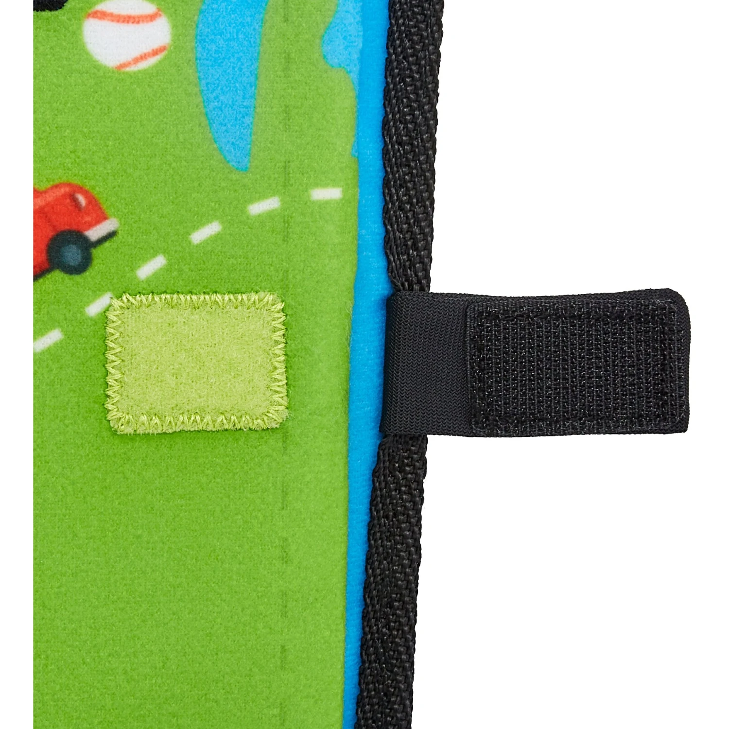 Frisco Road Trip Foldable Map Flat Plush Squeaky Dog Toy - Image 4