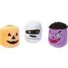 Frisco Halloween Haunted Friends Plush Squeaky Dog Toy, 3 Count