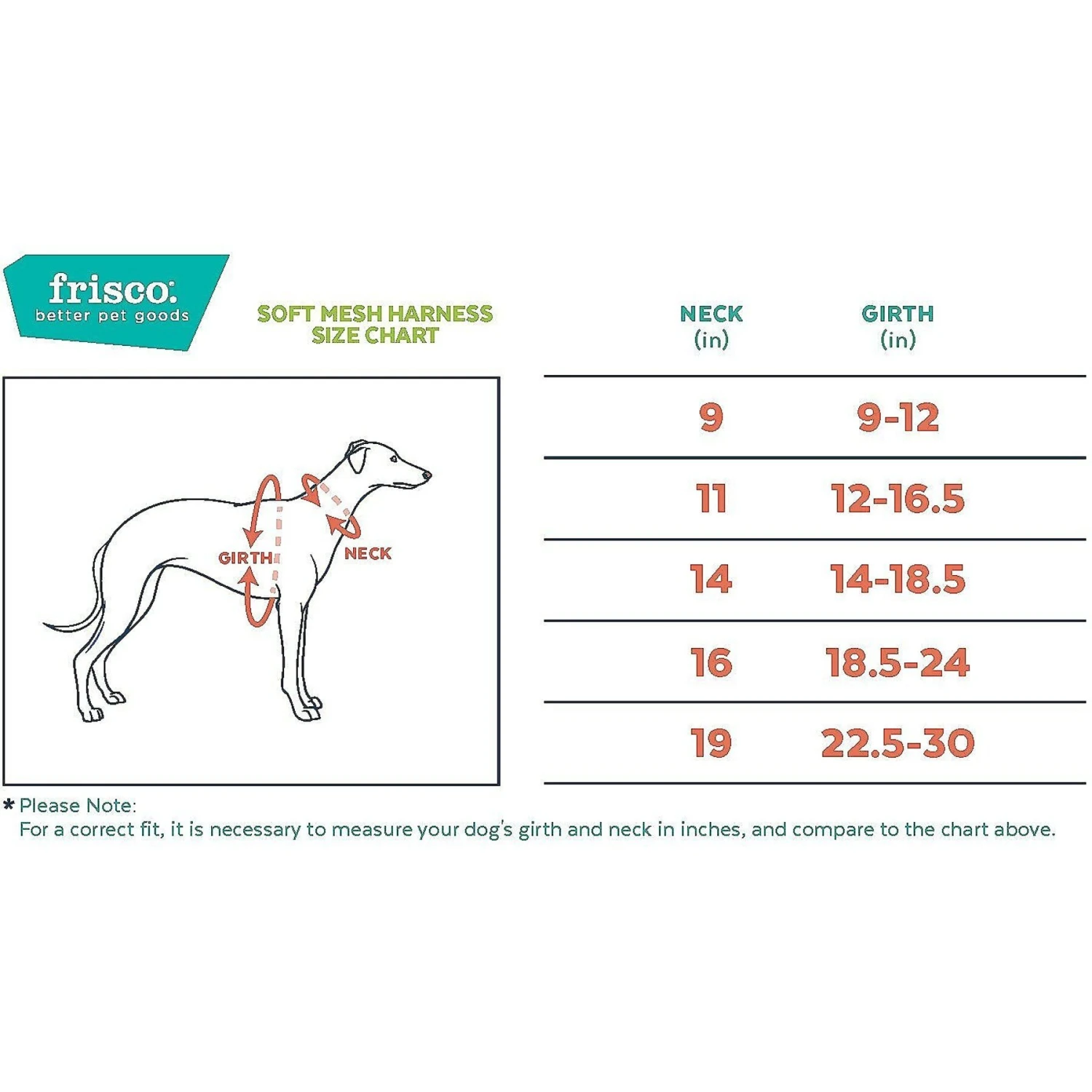 Frisco Small & Medium Breed Soft Mesh Personalized Back Clip Dog Harness - Image 2