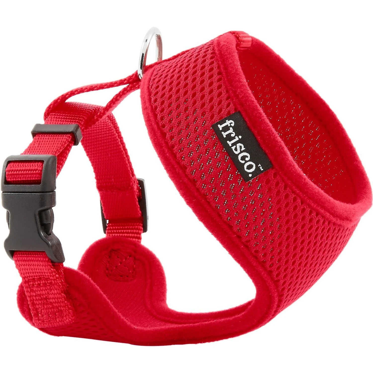 Frisco Small & Medium Breed Soft Mesh Personalized Back Clip Dog Harness - Image 6