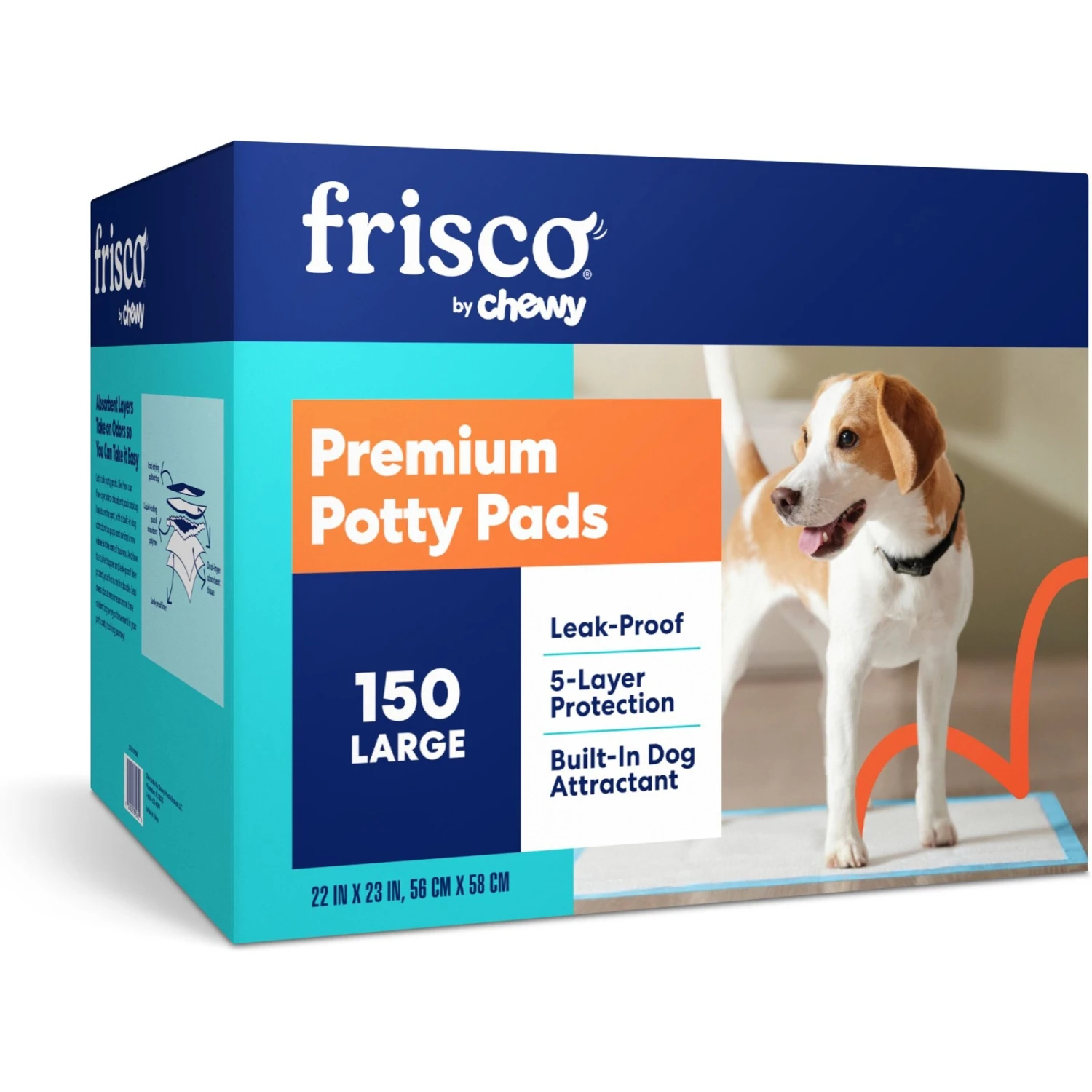Frisco Premium Dog Training & Potty Pads & Frisco Premium Extra Large Dog Training & Potty Pads - Image 2