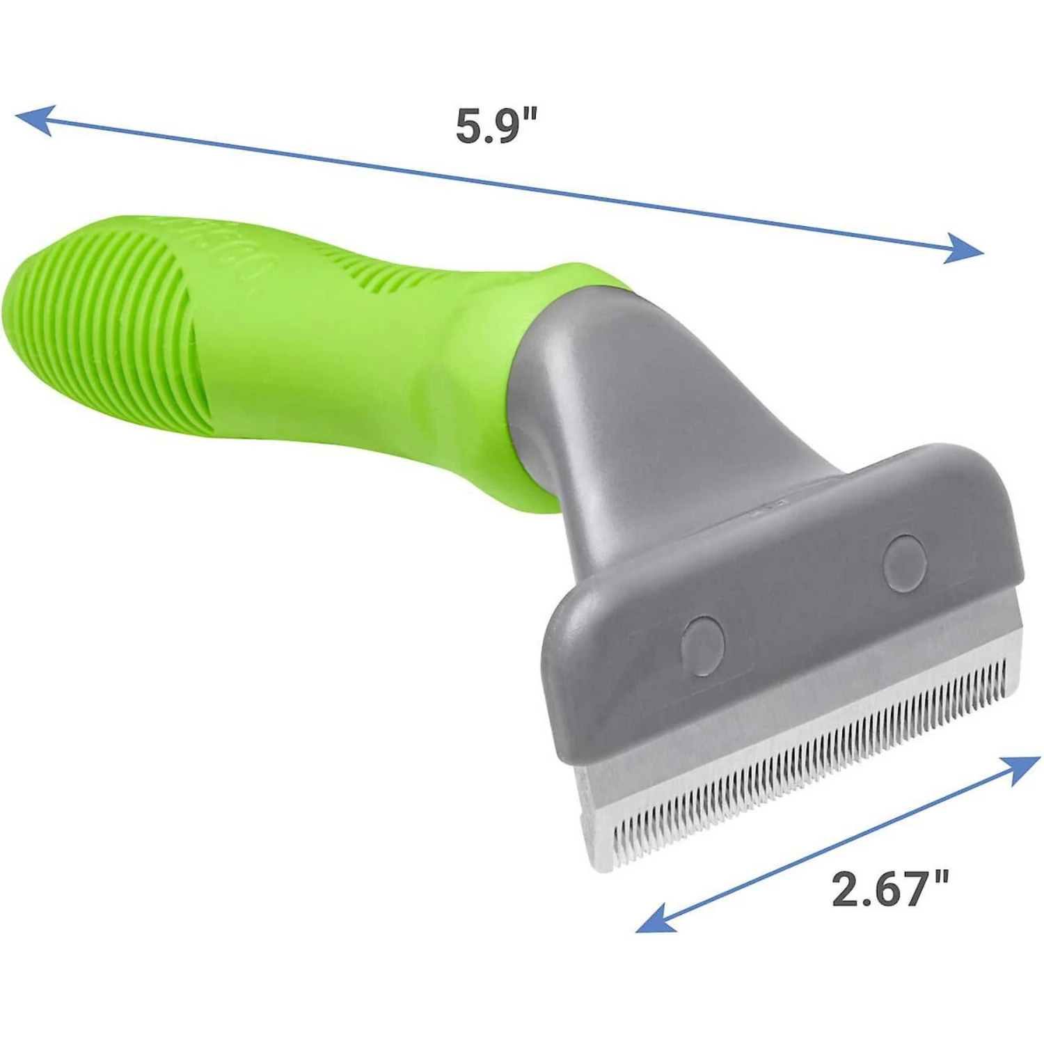 Frisco Soft Slicker Dog Brush, One Size & Frisco Deshedding Dog & Cat Brush - Image 6