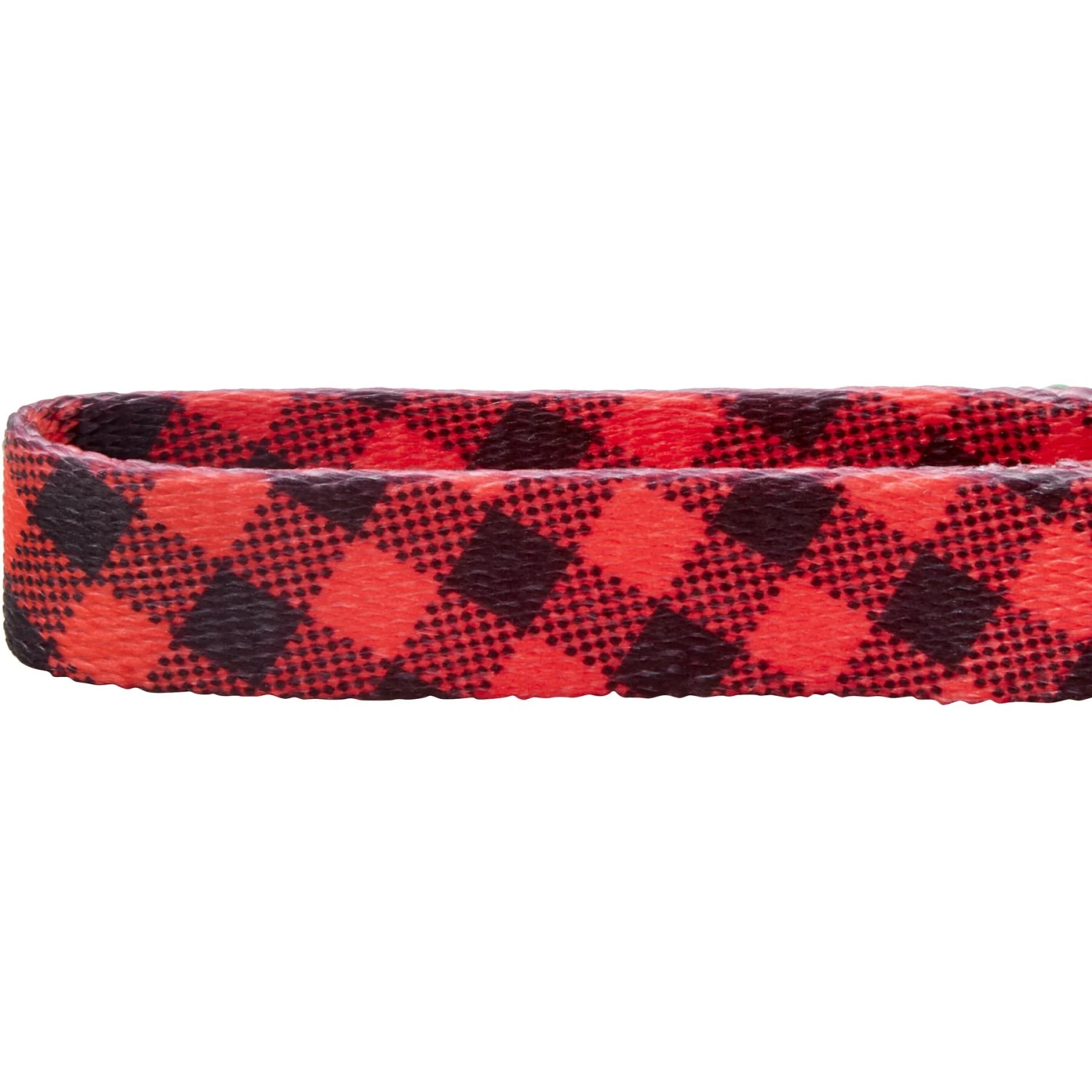 Frisco Buffalo Check Polyester Personalized Dog Collar - Image 4