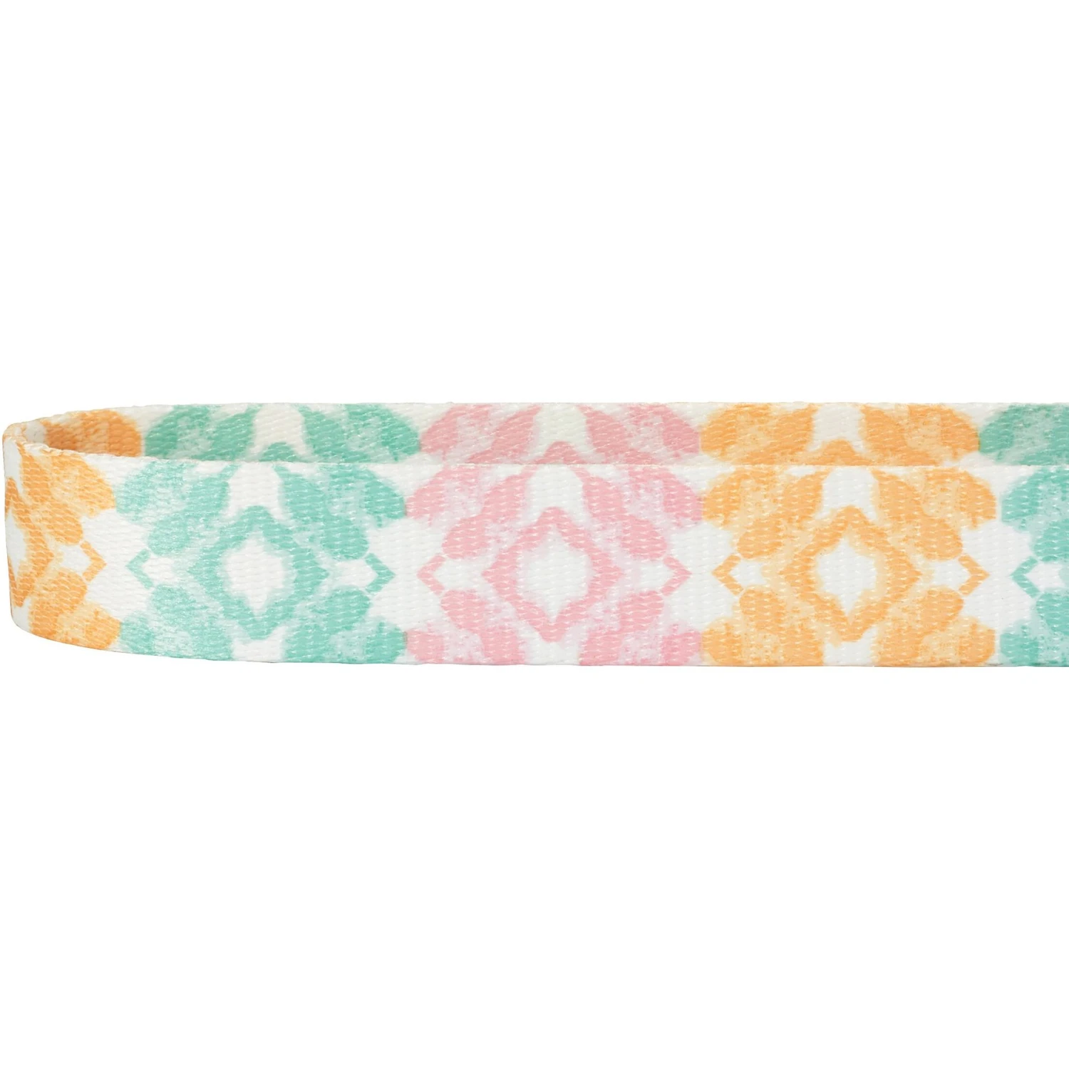 Frisco Pastel Tie Dye Polyester Personalized Dog Collar - Image 4