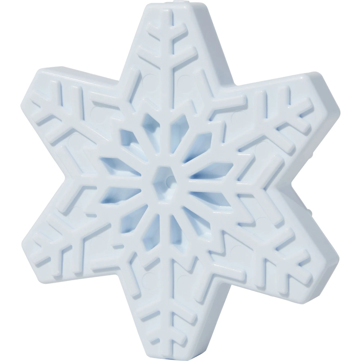 Frisco Holiday Nylon Snowflake Dog Chew Toy, Peanut Butter Flavor, Medium