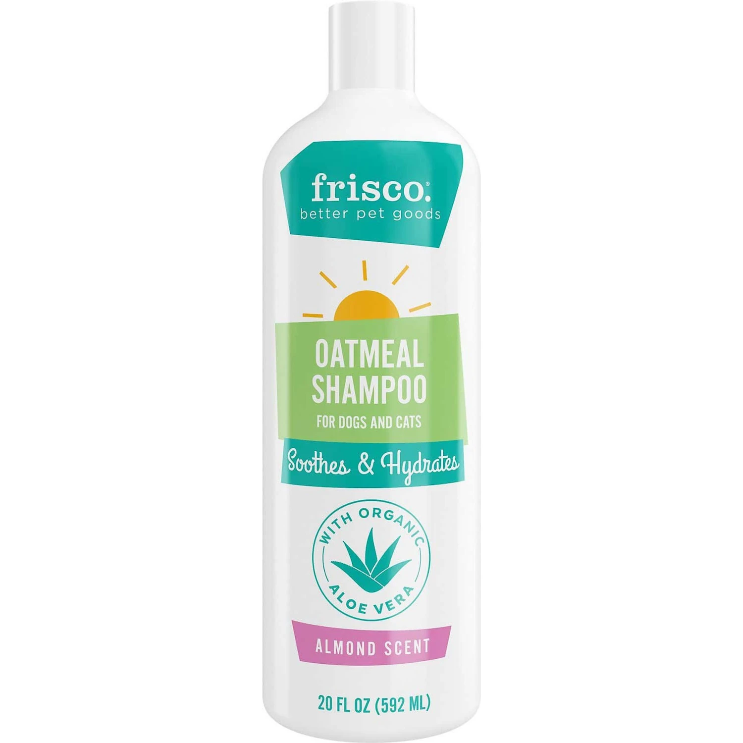 Frisco Aloe Hydrating Dog & Cat Spray, Sweet Nectar Scent & Frisco Oatmeal Dog & Cat Shampoo, Almond Scent - Image 6