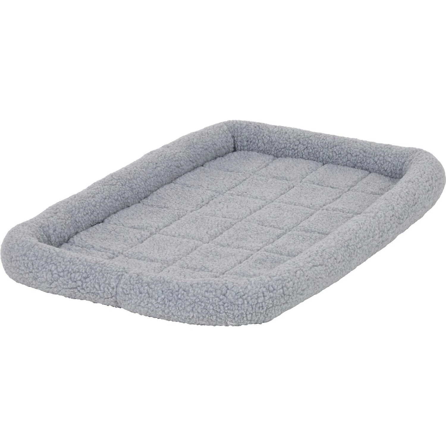 Frisco Fold & Carry Double Door Collapsible Wire Dog Crate & Mat Kit & Frisco Stainless Steel Bowl - Image 4