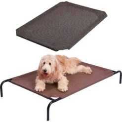 Frisco Replacement Cover For Steel-Framed Elevated Dog Bed & Frisco Steel-Framed Elevated Dog Bed