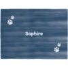 Frisco Personalized Heathered Soft Fleece Cat & Dog Blanket, 30" X 40"