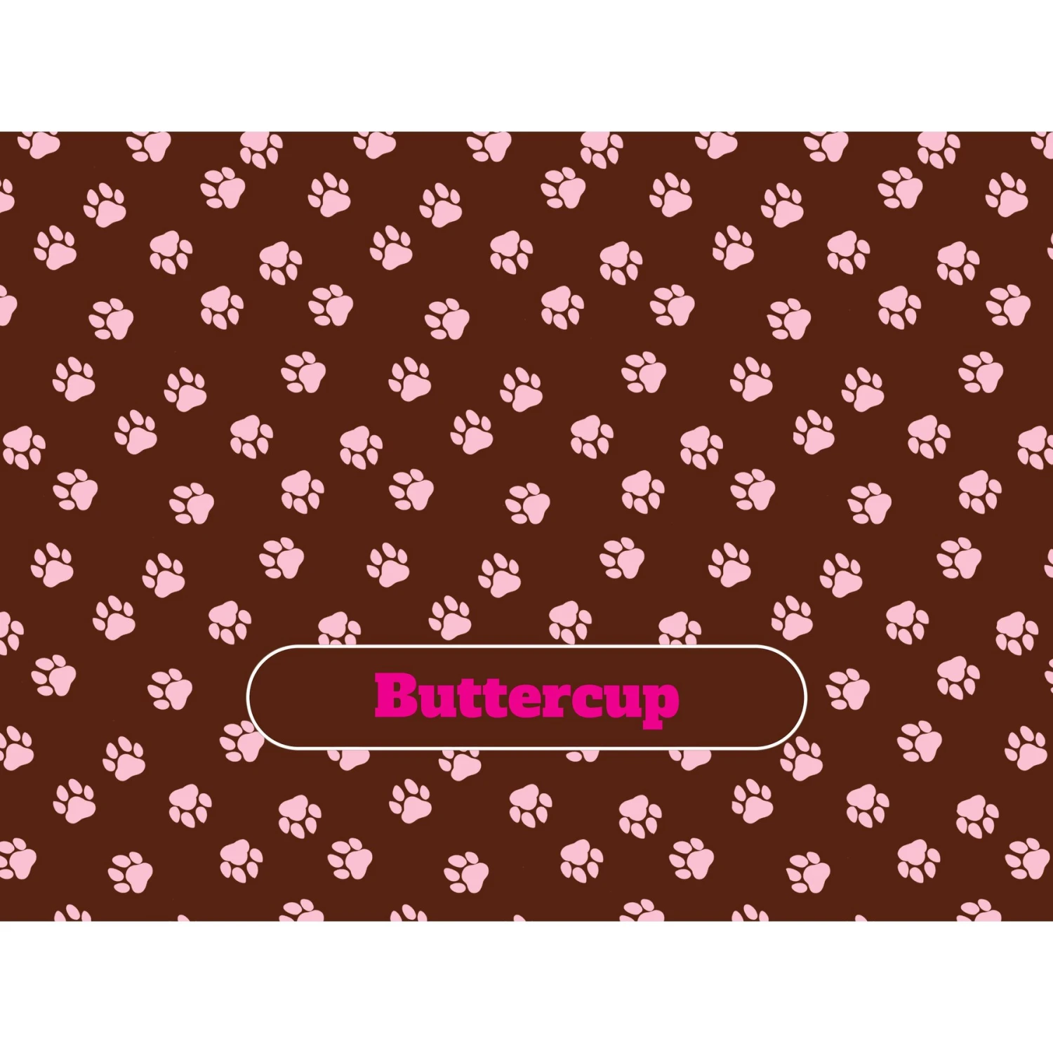 Frisco Personalized Paws Soft Fleece Cat & Dog Blanket, 30" X 40" - Image 5