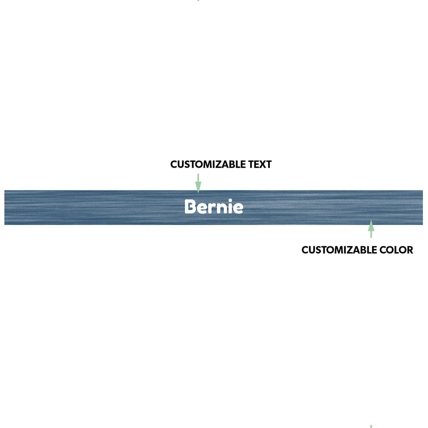 Frisco Heathered Personalized Dog & Cat Bowl - Image 2