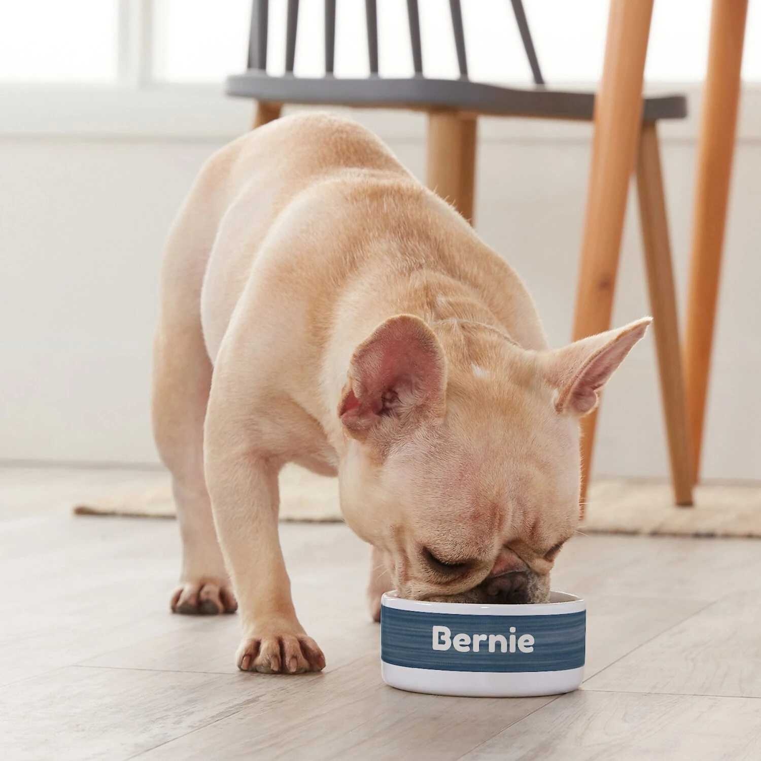 Frisco Heathered Personalized Dog & Cat Bowl - Image 5