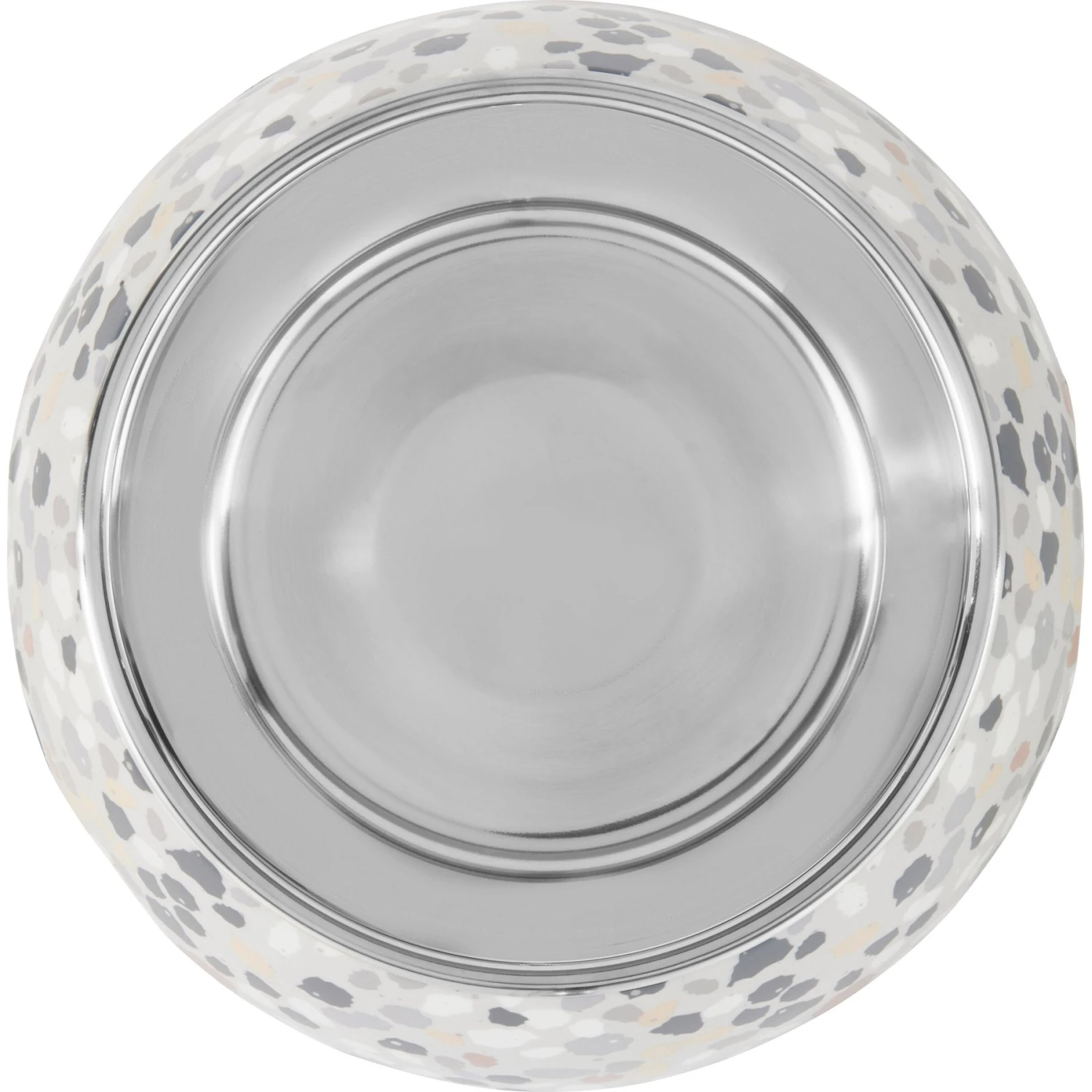 Frisco Terrazzo Design Stainless Steel Dog & Cat Bowl - Image 4
