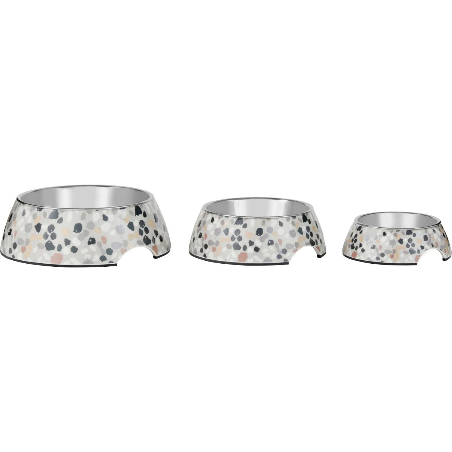 Frisco Terrazzo Design Stainless Steel Dog & Cat Bowl - Image 5