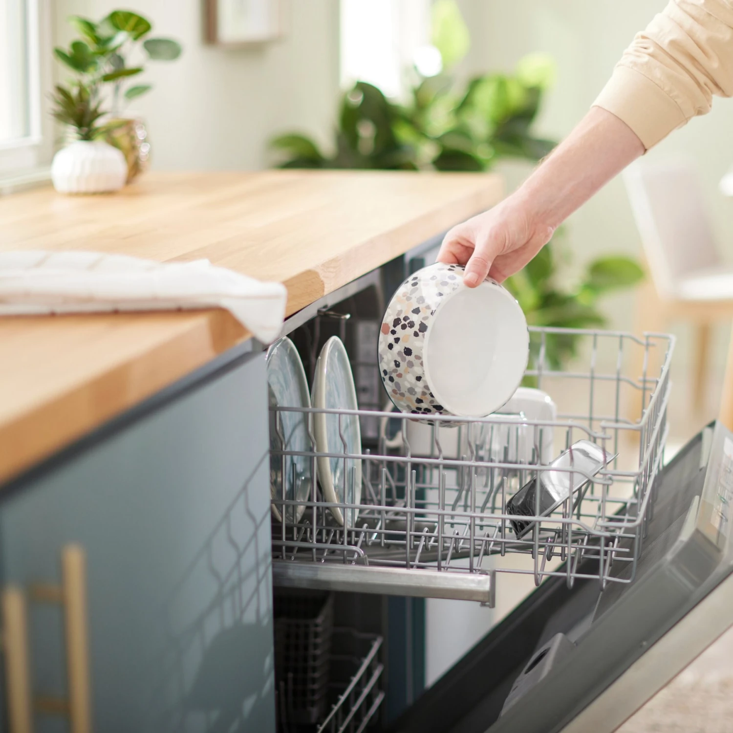 Frisco Terrazzo Design Stainless Steel Dog & Cat Bowl - Image 7