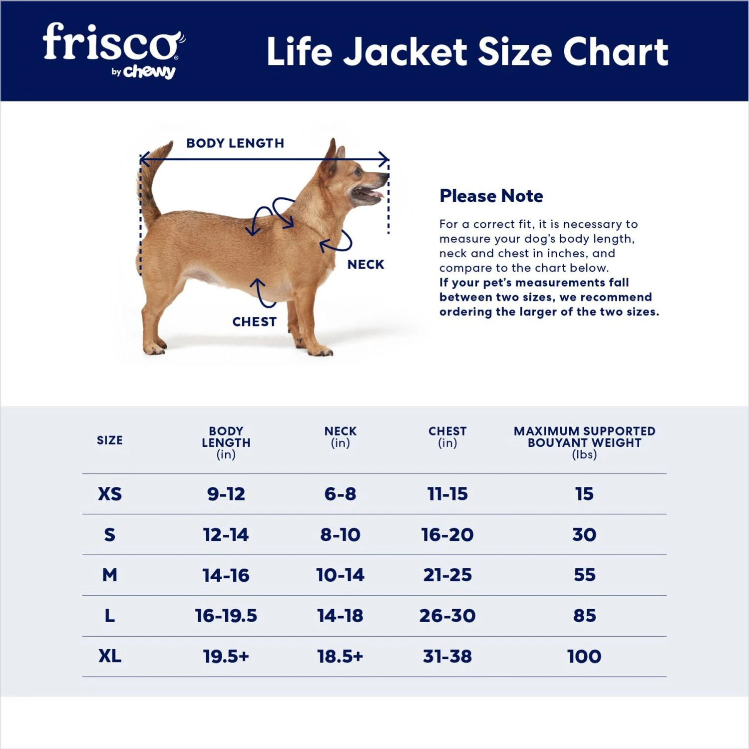 Frisco Ripstop Dog Life Jacket, Pink - Image 2
