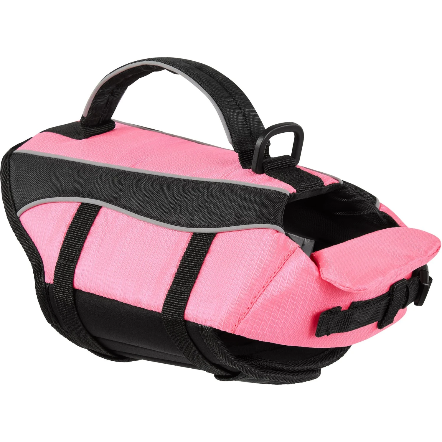 Frisco Ripstop Dog Life Jacket, Pink - Image 4