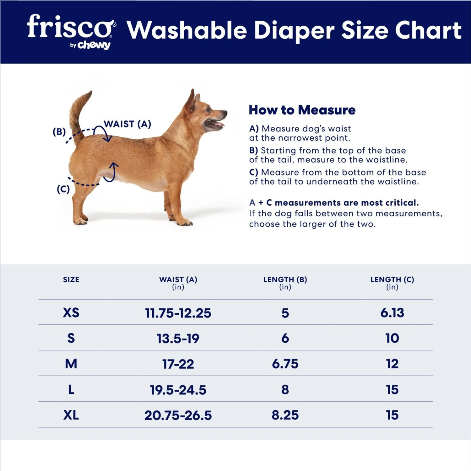 Frisco Washable Female Diaper - Image 2