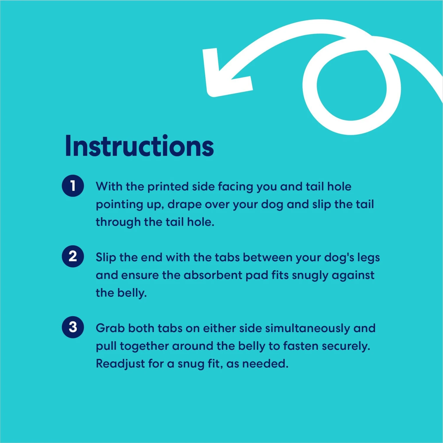 Frisco Washable Female Diaper - Image 5