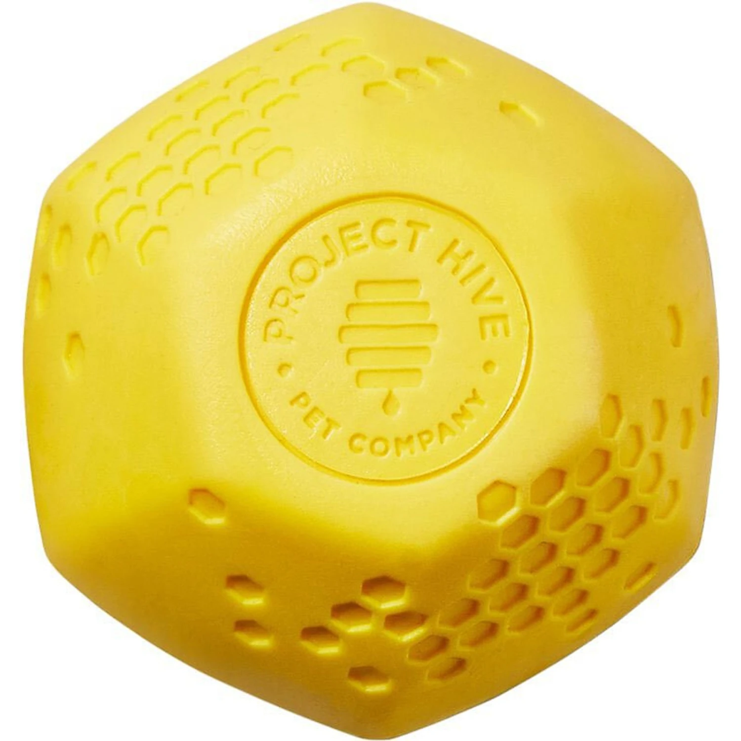 Frisco Fetch Squeaking Colorful Tennis Ball Dog Toy & Project Hive Pet Company Ball Dog Toy - Image 5