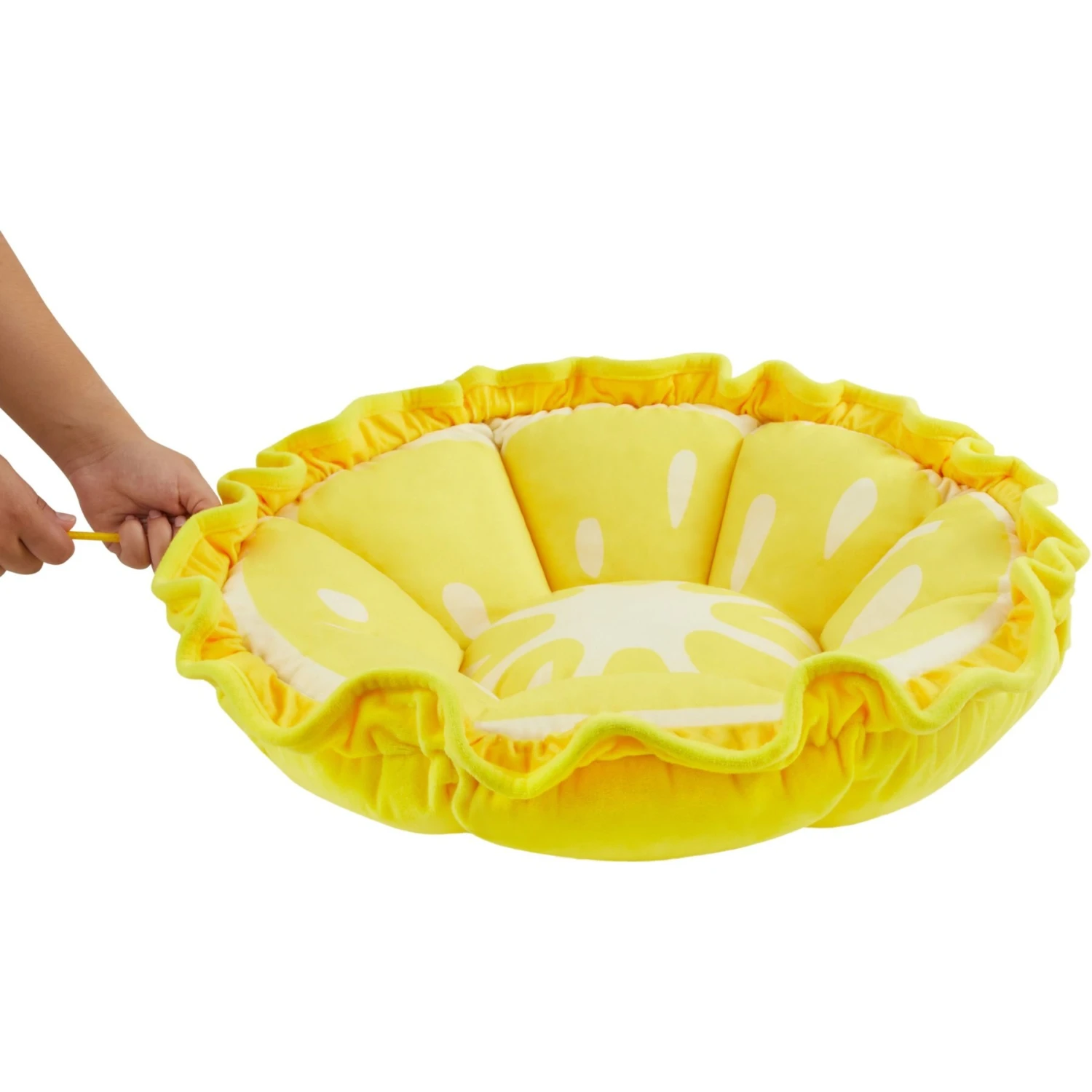 Frisco Lemon Adjustable Cat & Dog Bolster Bed - Image 6