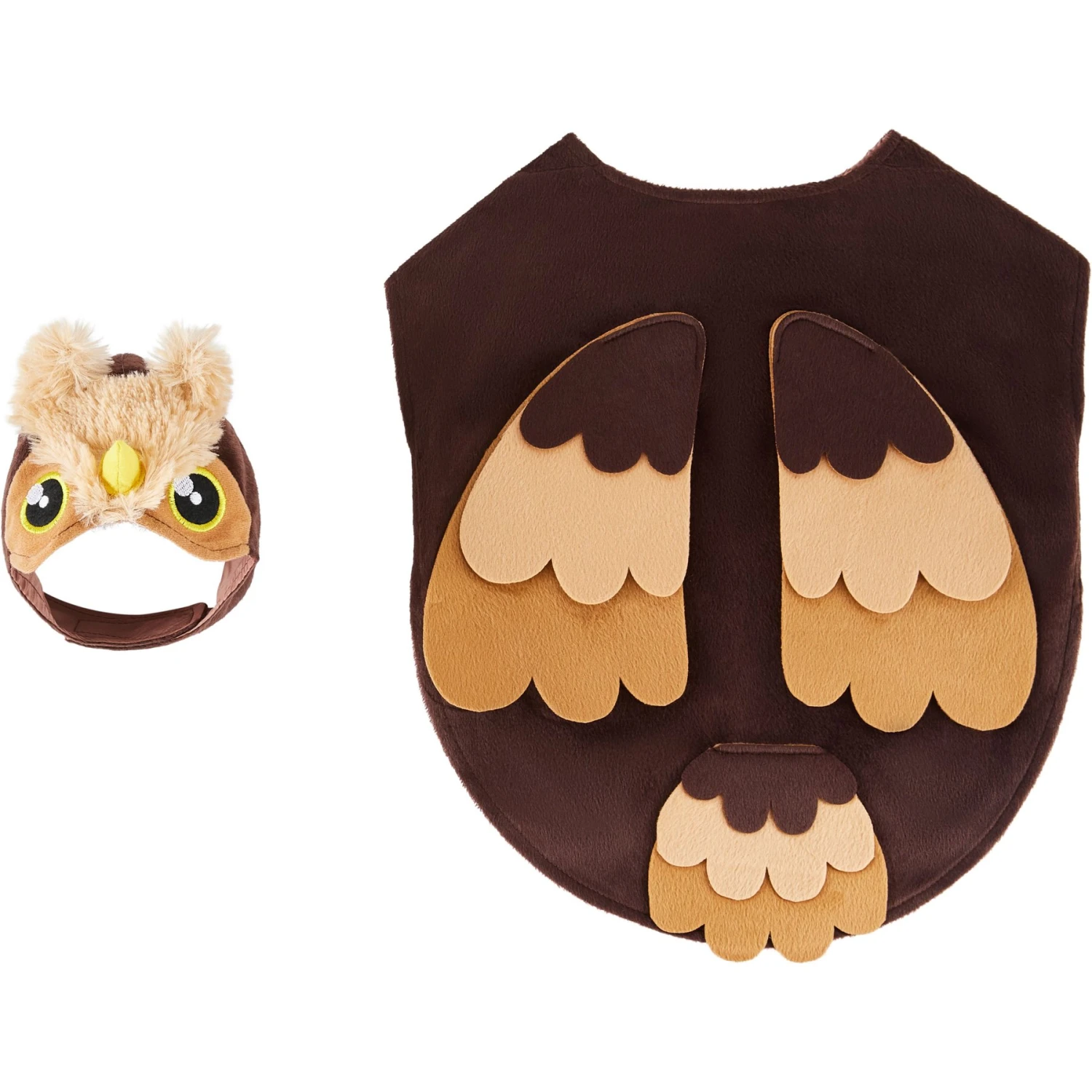 Frisco Owl Dog & Cat Costume - Image 4